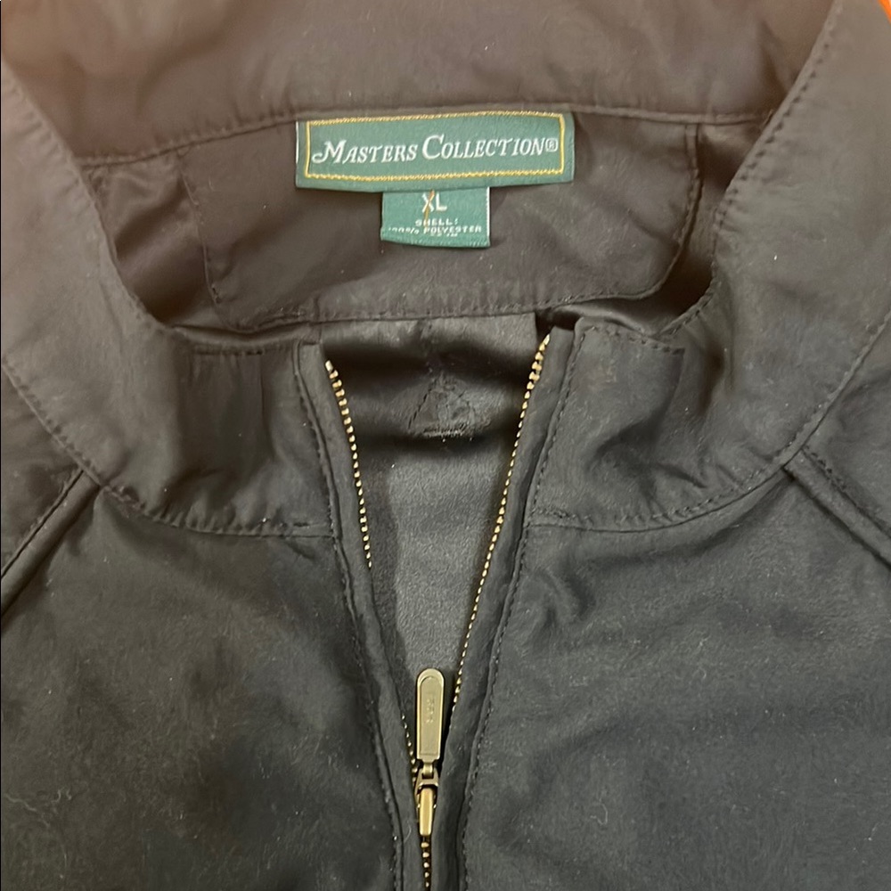 Masters Collection Black Jacket - Picture 2 of 15